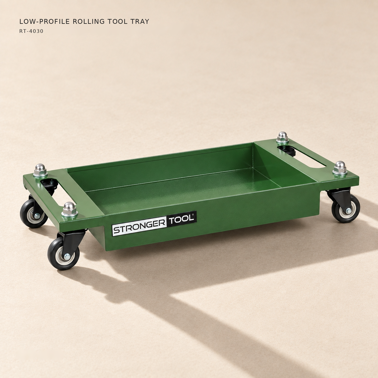 RT-4030 Low-Profile Rolling Tool Tray