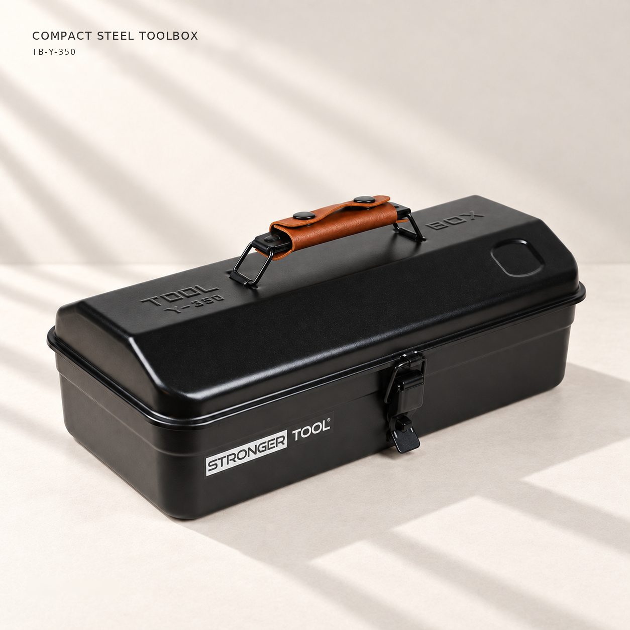 TB-Y-350 Compact Steel Toolbox
